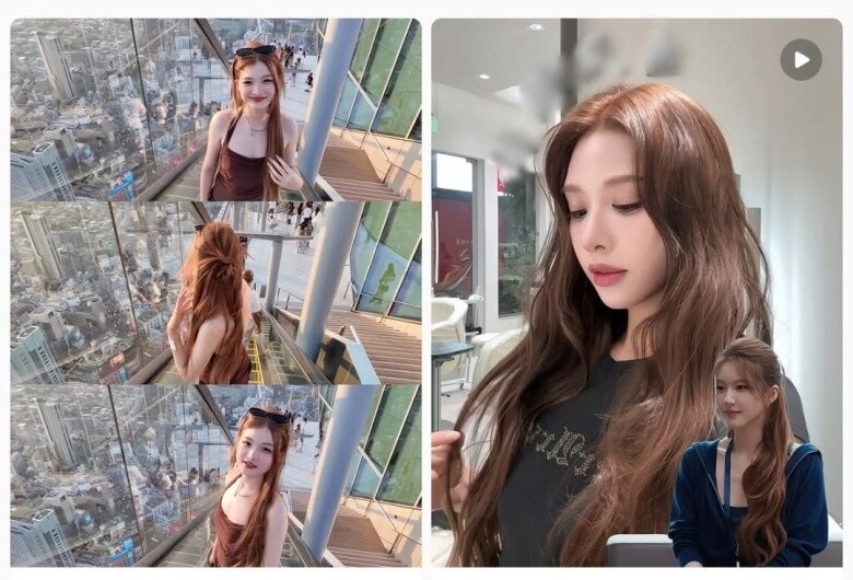 Màu tóc nâu của mỹ nhân có góc nghiêng đẹp nhất gây sốt chị em áp dụng 7 kiểu vừa hack tuổi lại trông như con nhà giàu - 2