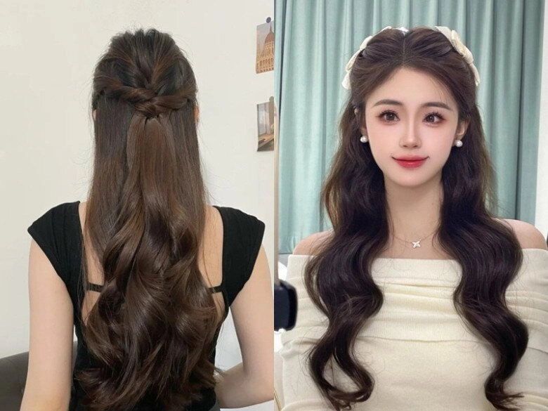 Màu tóc nâu của mỹ nhân có góc nghiêng đẹp nhất gây sốt chị em áp dụng 7 kiểu vừa hack tuổi lại trông như con nhà giàu - 6