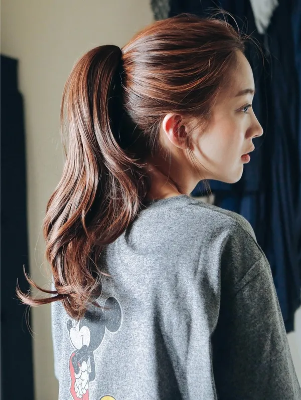 Màu tóc nâu của mỹ nhân có góc nghiêng đẹp nhất gây sốt chị em áp dụng 7 kiểu vừa hack tuổi lại trông như con nhà giàu - 8