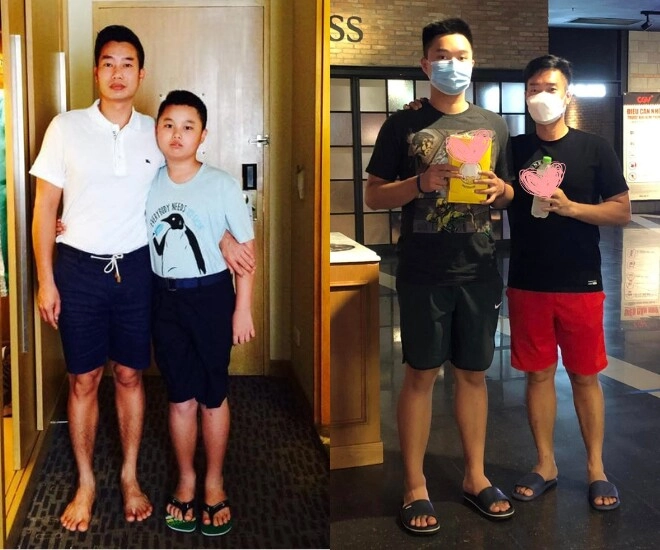 Mc hoa thanh tùng khoe ảnh hạnh phúc bên vợ quyền lực con trai cao 1m9 làm phó nháy cho bố mẹ - 10