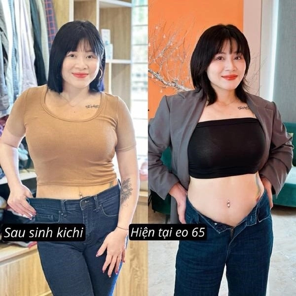 mc nhiều hình xăm nhất vtv khoe dáng tròn trùng trục sau 2 lần sinh ăn tối nghèo nàn với loại quả xanh lè - 6