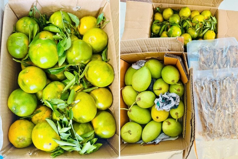 Mẹ chồng cũ của nhật kim anh gửi quà quê từ cần thơ lên bé julia là cháu nội cưng dù không cùng huyết thống - 2