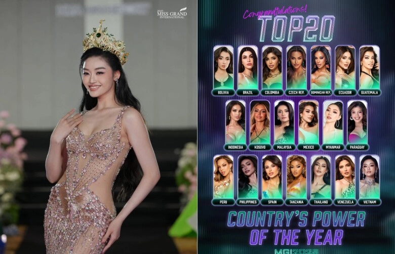 Miss grand international 2025 không ngờ đây là lý do khiến yến nhi nhận 0 bình chọn - 2