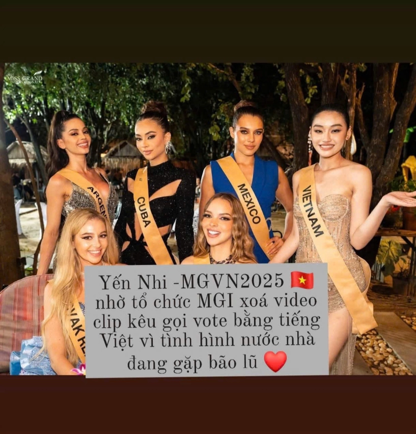 Miss grand international 2025 không ngờ đây là lý do khiến yến nhi nhận 0 bình chọn - 3