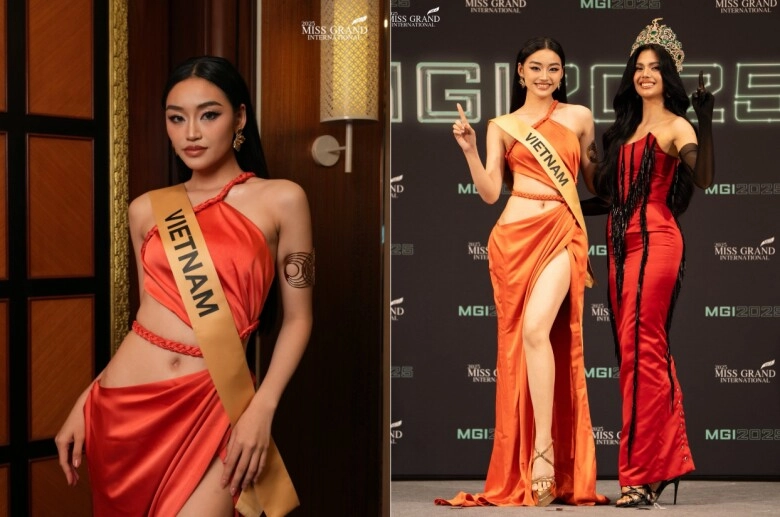Miss grand international 2025 sau lễ trao sash người đẹp nào được đánh giá cao nhất - 1