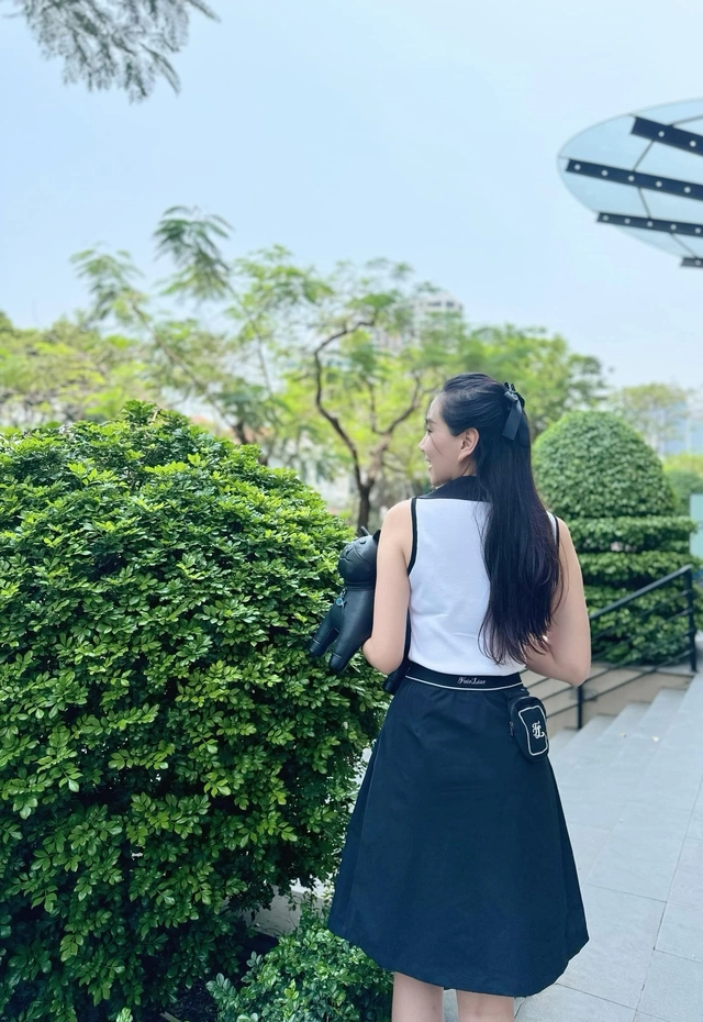 Mix đồ xinh đẹp cả đi làm lẫn đi chơi cùng btv mai ngọc - 6