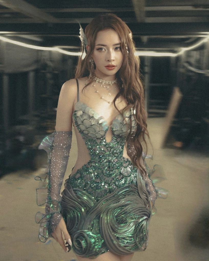 mỹ nhân đẹp nhất việt nam lộ nhan sắc thê thảm ở game show thực tế - 10