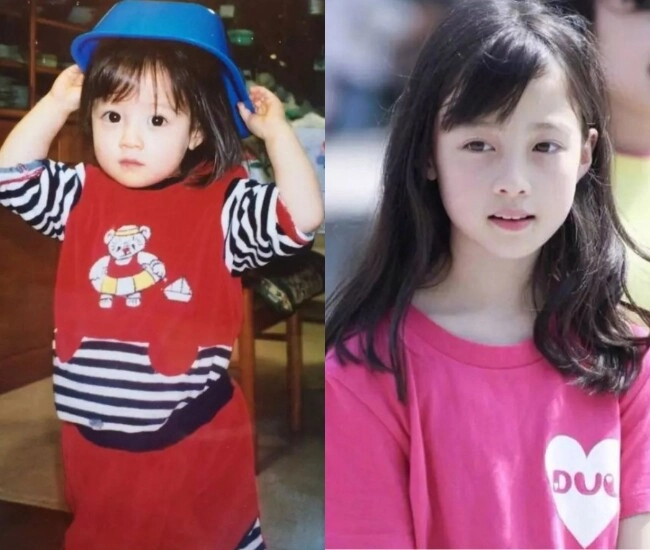 mỹ nhân ngàn năm có một 14 tuổi đã khiến web công ty bị sập vì quá đẹp làn da sáng cùng đôi mắt nâu hổ phách cực hiếm - 1