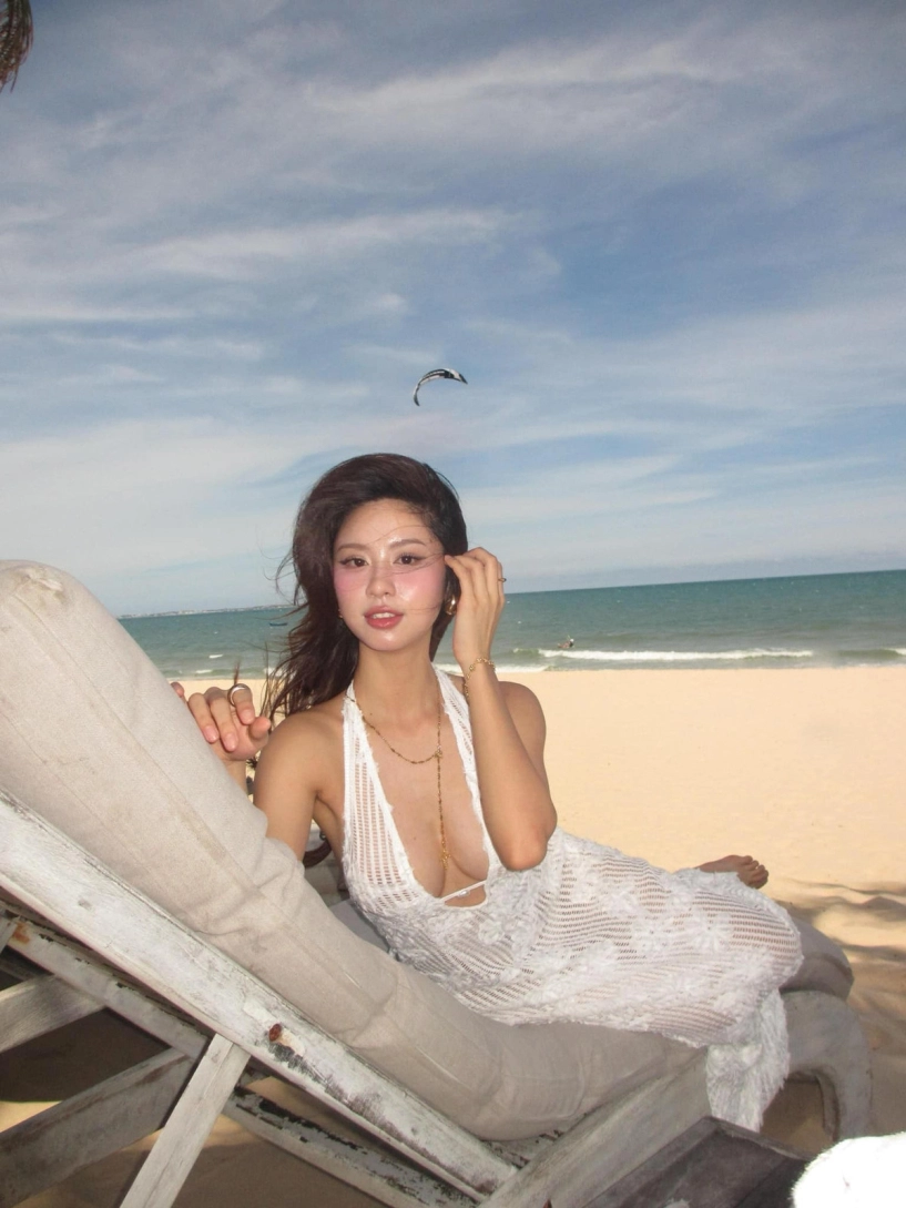 Mỹ nhân thanh hóa lọt top hot girl có vòng 1 nóng bỏng nhất việt nam - 2