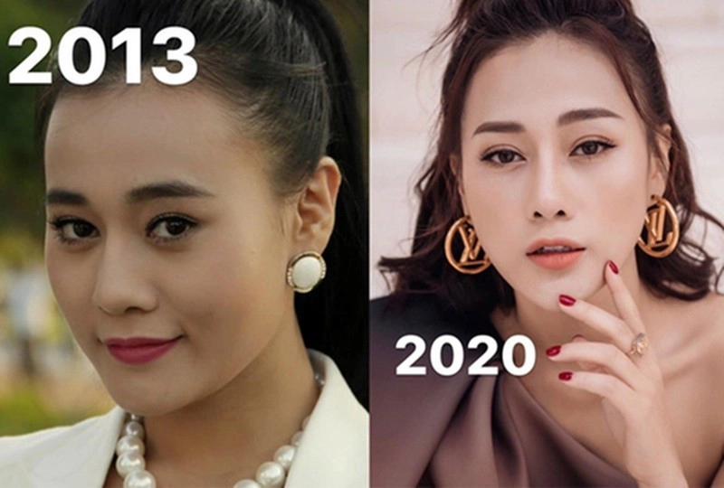 Netizen đào lại nhan sắc thời chưa nổi tiếng của phương oanh - 6