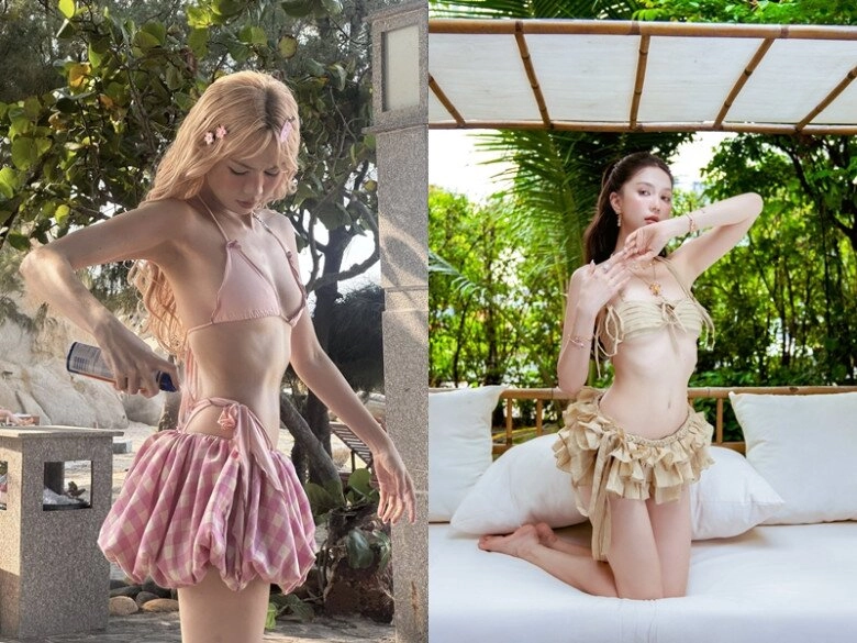 Ngọc trinh sở hữu vòng 1 đẹp tự nhiên 84cm nhưng cứ ăn diện kiểu này dễ khiến núi đôi như bốc hơi - 3