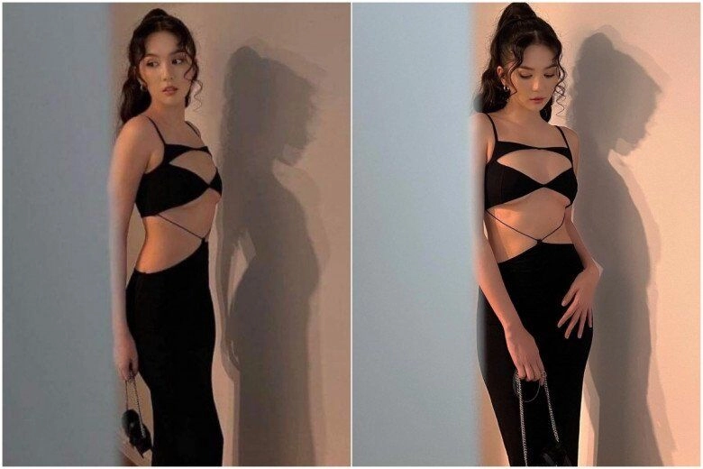 Ngọc trinh sở hữu vòng 1 đẹp tự nhiên 84cm nhưng cứ ăn diện kiểu này dễ khiến núi đôi như bốc hơi - 6