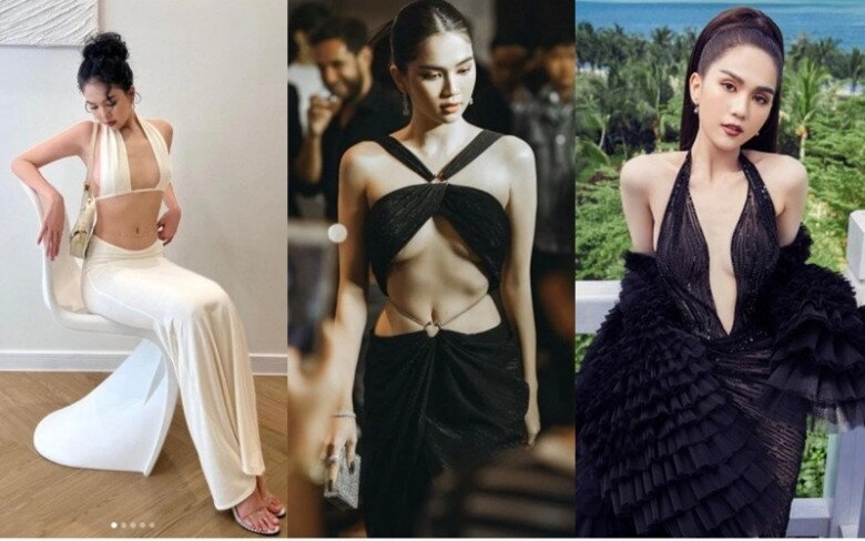 Ngọc trinh sở hữu vòng 1 đẹp tự nhiên 84cm nhưng cứ ăn diện kiểu này dễ khiến núi đôi như bốc hơi - 7