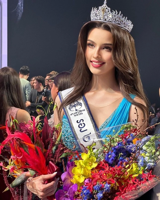 Người đẹp từng bỏ thi nhan sắc tại việt nam thành ngôi sao sáng ở miss intercontinental 2024 - 4