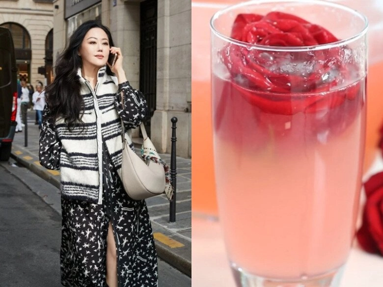 Người phụ nữ u65 có làn da căng bóng không nếp nhăn như người 30 tuổi nhờ duy trì thói quen uống 3 loại nước mỗi ngày - 5