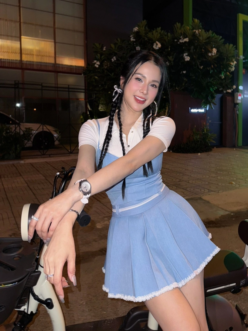 Nhan sắc của mẹ đơn thân nóng bỏng bậc nhất showbiz việt - 10