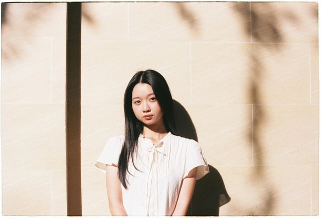 Nhan sắc diễn viên 20 tuổi đóng vai con dâu nsnd trung anh - 4