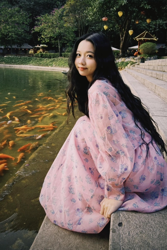 Nhan sắc diễn viên 20 tuổi đóng vai con dâu nsnd trung anh - 6