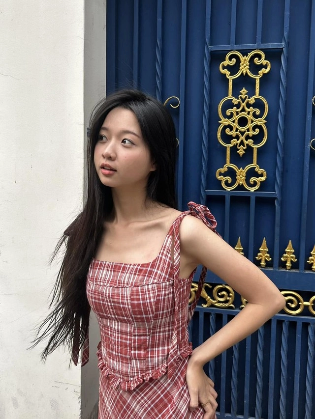 Nhan sắc diễn viên 20 tuổi đóng vai con dâu nsnd trung anh - 7