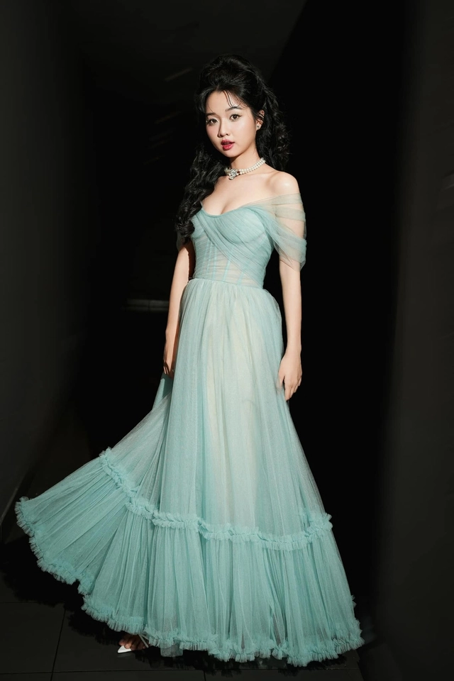 Nhan sắc diễn viên 20 tuổi đóng vai con dâu nsnd trung anh - 8