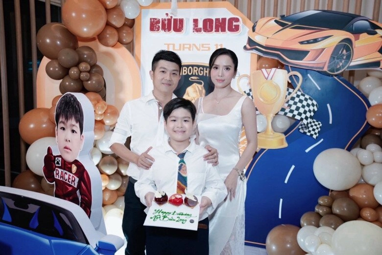 Nhật kim anh bế con gái về cần thơ thăm bố mẹ chồng cũ bạn gái mới của doanh nhân bửu lộc cũng có mặt - 6