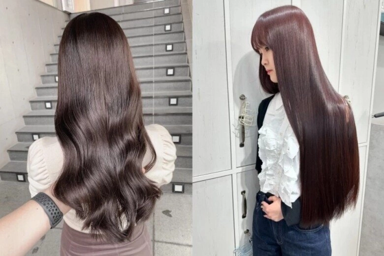 Nhiều người trẻ đã sớm bạc tóc 7 màu tóc nhuộm giúp che đi tóc bạc lại siêu bền diện mãi không phai - 3