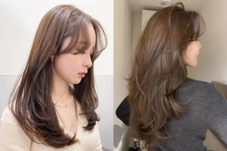 Nhiều người trẻ đã sớm bạc tóc 7 màu tóc nhuộm giúp che đi tóc bạc lại siêu bền diện mãi không phai - 5