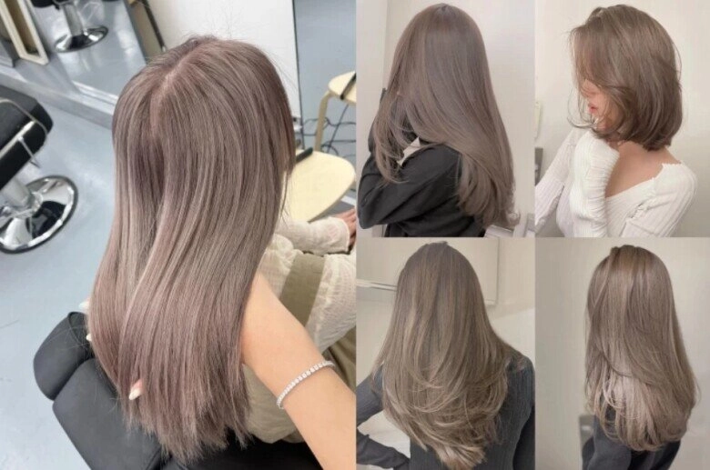 Nhiều người trẻ đã sớm bạc tóc 7 màu tóc nhuộm giúp che đi tóc bạc lại siêu bền diện mãi không phai - 7