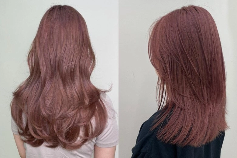 Nhiều người trẻ đã sớm bạc tóc 7 màu tóc nhuộm giúp che đi tóc bạc lại siêu bền diện mãi không phai - 8