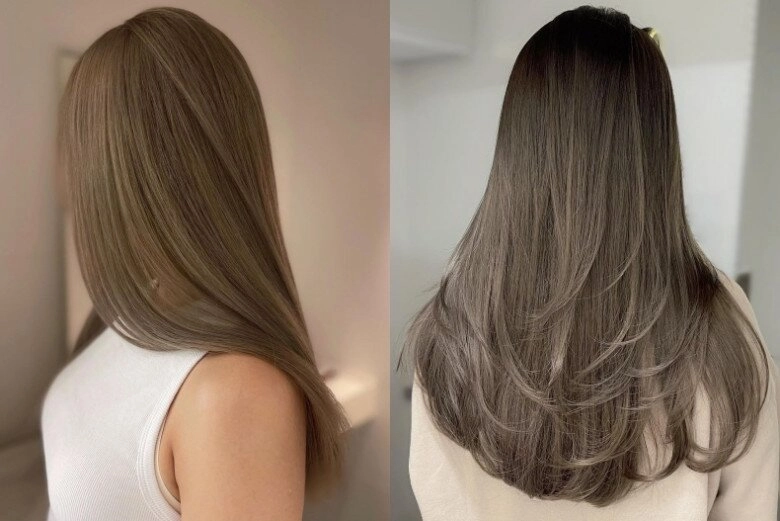 Nhiều người trẻ đã sớm bạc tóc 7 màu tóc nhuộm giúp che đi tóc bạc lại siêu bền diện mãi không phai - 9