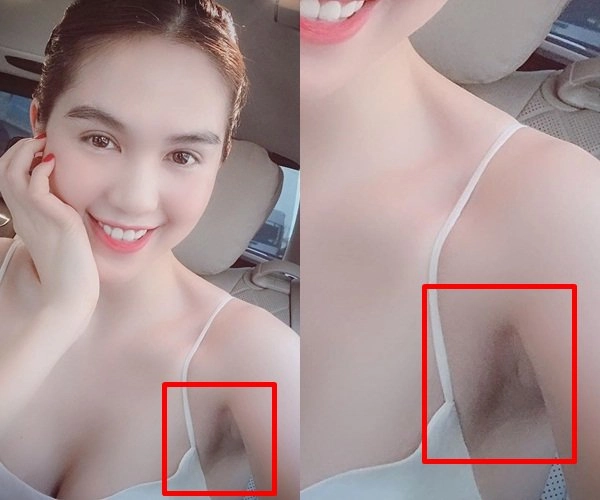 Những khoảnh khắc chỉ muốn quên đi của dàn sao nữ khi để lộ vùng cánh kém xinh - 1