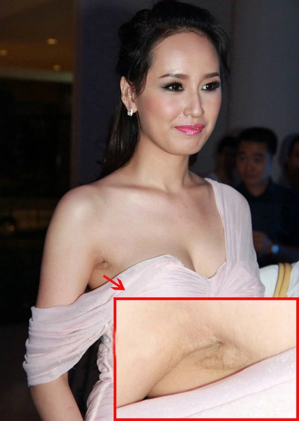 Những khoảnh khắc chỉ muốn quên đi của dàn sao nữ khi để lộ vùng cánh kém xinh - 2