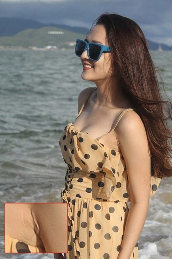 Những khoảnh khắc chỉ muốn quên đi của dàn sao nữ khi để lộ vùng cánh kém xinh - 5