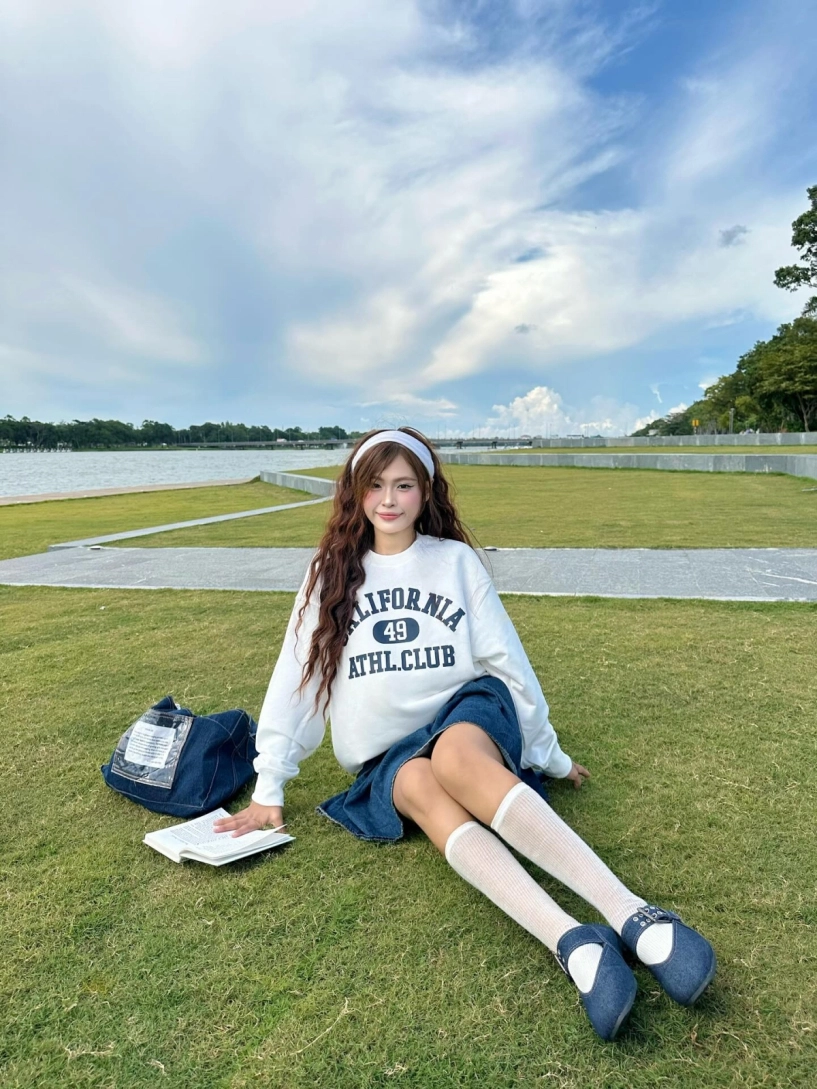 Những phong cách mùa thu giới trẻ ưa chuộng - 8