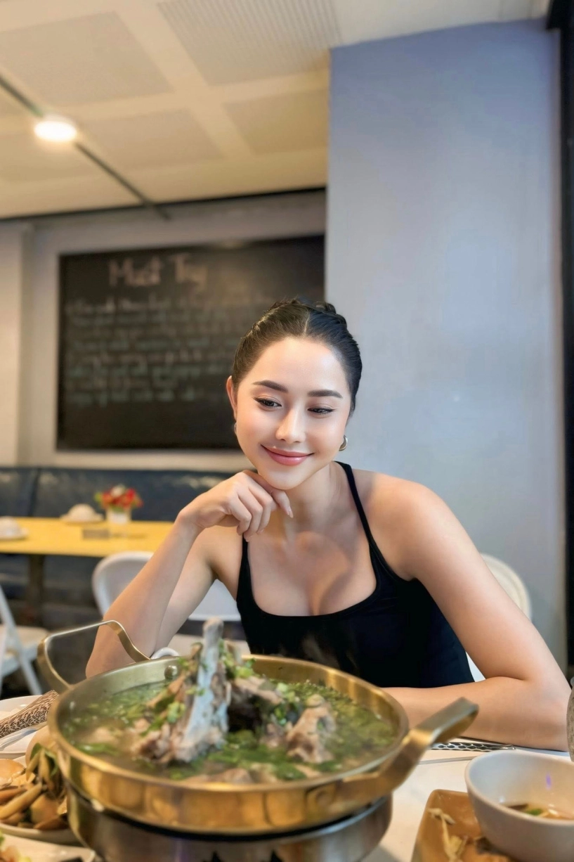 Nữ diễn viên 3 lần sửa mũi hỏng nay nhan sắc lên hương tuổi 35 - 4