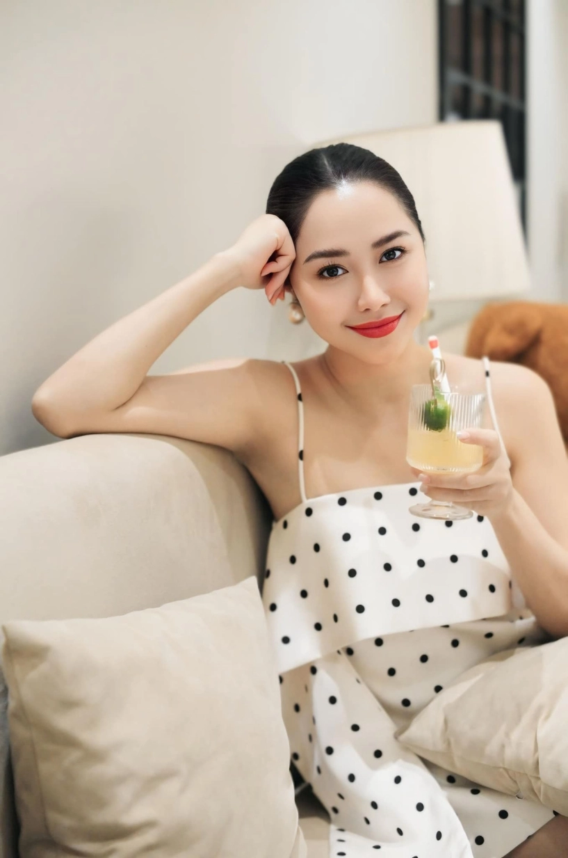 Nữ diễn viên 3 lần sửa mũi hỏng nay nhan sắc lên hương tuổi 35 - 11