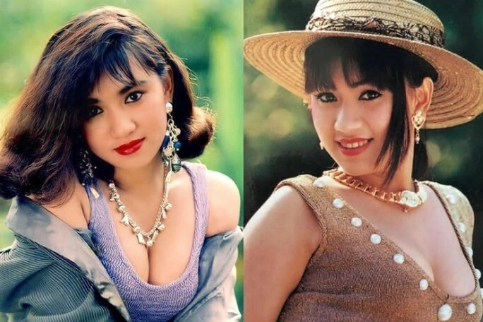 Nữ hoàng ảnh lịch gợi cảm nhất việt nam 15 tuổi dám mặc áo khoe vòng 1 từ chối sinh con để giữ dáng u50 còn sexy hơn xưa - 1