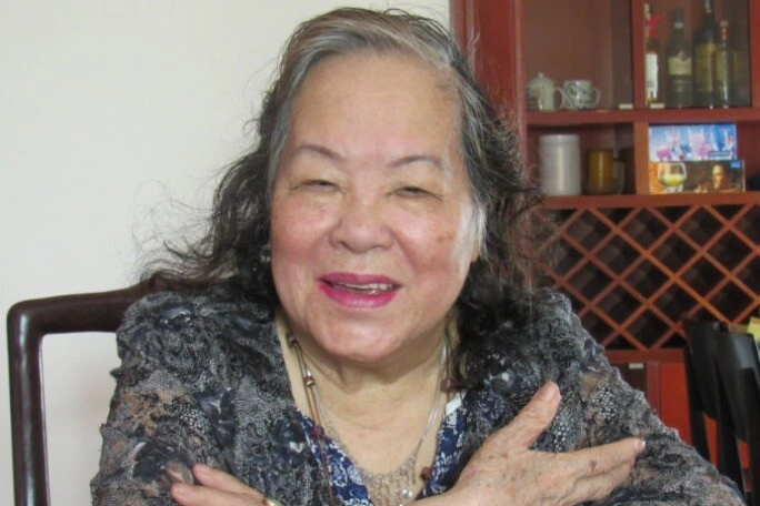 Nữ nsnd lấy chồng là người hùng không quân từng bắn rơi 6 máy bay địch con gái từ bỏ nghệ thuật để đi tu - 3