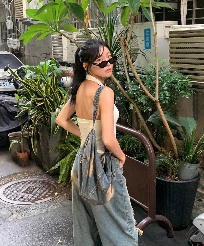 nữ thần chạy bộ hàn quốc khoe vóc dáng săn chắc miễn chê - 5