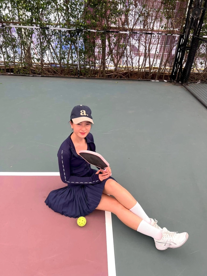 nữ thần học đường trâm anh 10 năm vẫn không thay đổi nhan sắc - 9