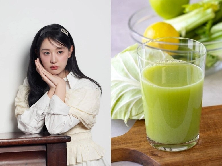 Nước ép loại rau bình dân giúp se khít lỗ chân lông đem bôi lên đầu kích thích mọc tóc con tua tủa giảm hẳn gãy rụng - 1