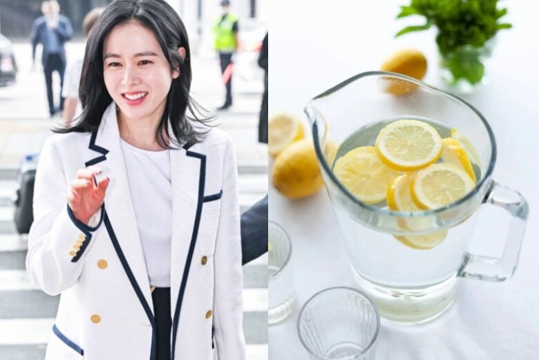 Ở nhà trăm tỷ son ye jin vẫn chỉ rửa mặt bằng thứ nước rẻ hơn cốc trà đá để có da trắng mịn trẻ mãi không già - 2