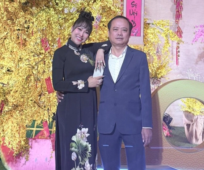 Phi thanh vân sắp lên xe hoa lần 3 chồng sắp cưới u60 là giám đốc công ty xây dựng - 1