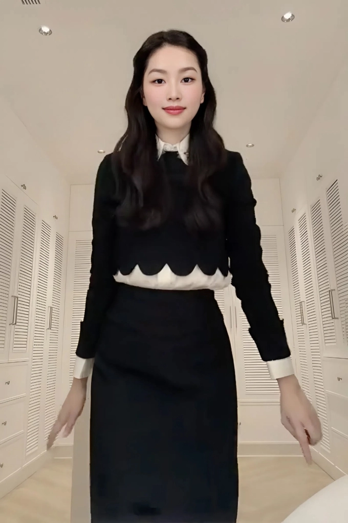 phu nhân hào môn đặng thu thảo diện lại đầm cũ ba năm trước - 1