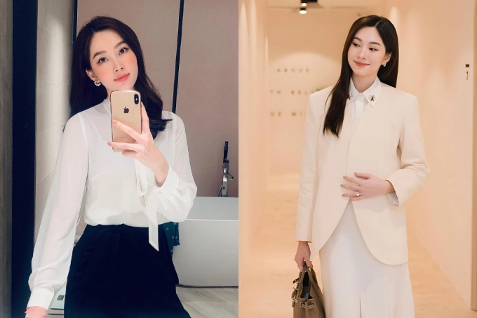 phu nhân hào môn đặng thu thảo diện lại đầm cũ ba năm trước - 3