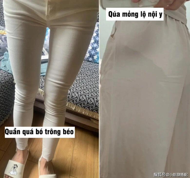 Phụ nữ trên 40 mặc quần trắng thế này vào mùa thu quá đẹp trẻ hóa diện mạo đảm bảo sự sang trọng - 2