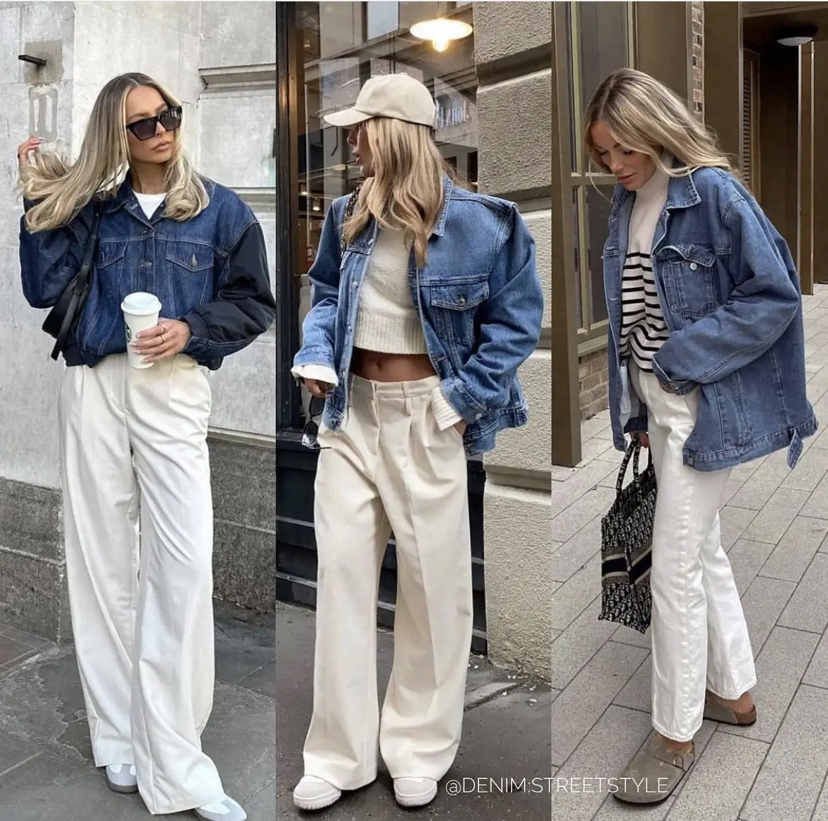 Phụ nữ trên 40 mặc quần trắng thế này vào mùa thu quá đẹp trẻ hóa diện mạo đảm bảo sự sang trọng - 10