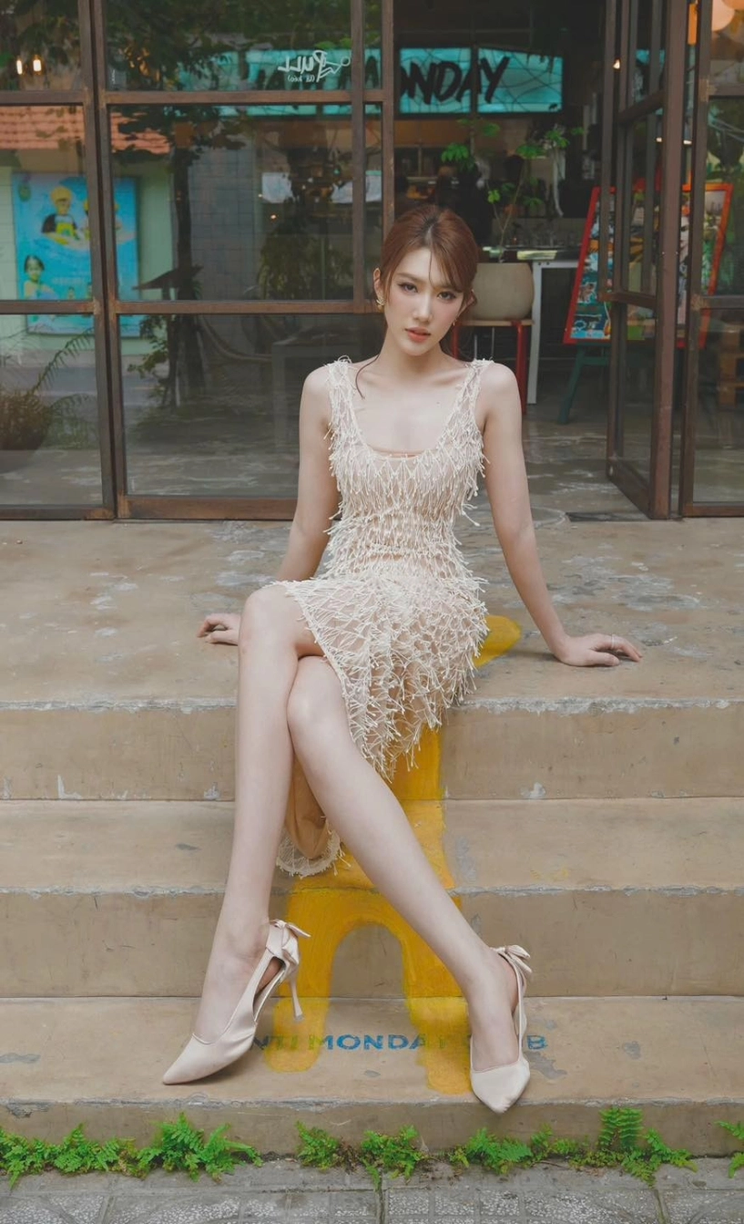 Sắc vóc nữ diễn viên việt được khen xinh đẹp không kém cạnh marian rivera - 6