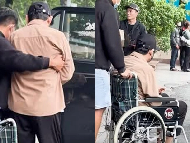 Sao việt 24h diễn viên huỳnh anh tuấn xuất viện sau quãng thời gian thập tử nhất sinh điều trị ở trung tâm phục hồi - 5