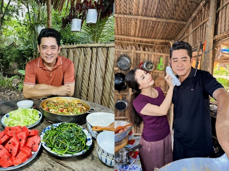 Sao việt 24h diễn viên huỳnh anh tuấn xuất viện sau quãng thời gian thập tử nhất sinh điều trị ở trung tâm phục hồi - 6